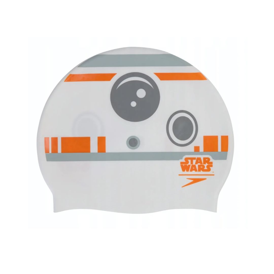 Bb-8 Slogan Swimming Cap