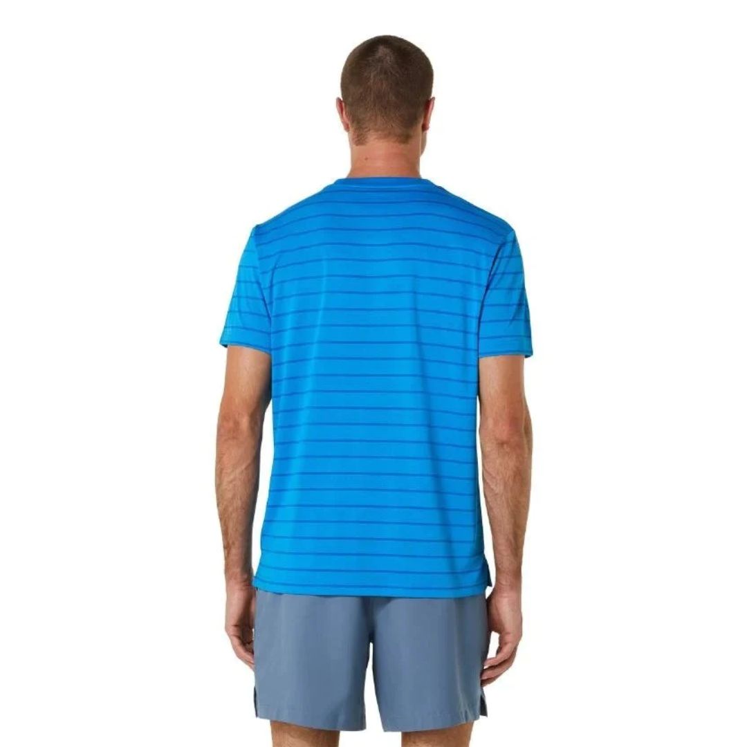 Court Stripes Blue T-Shirt