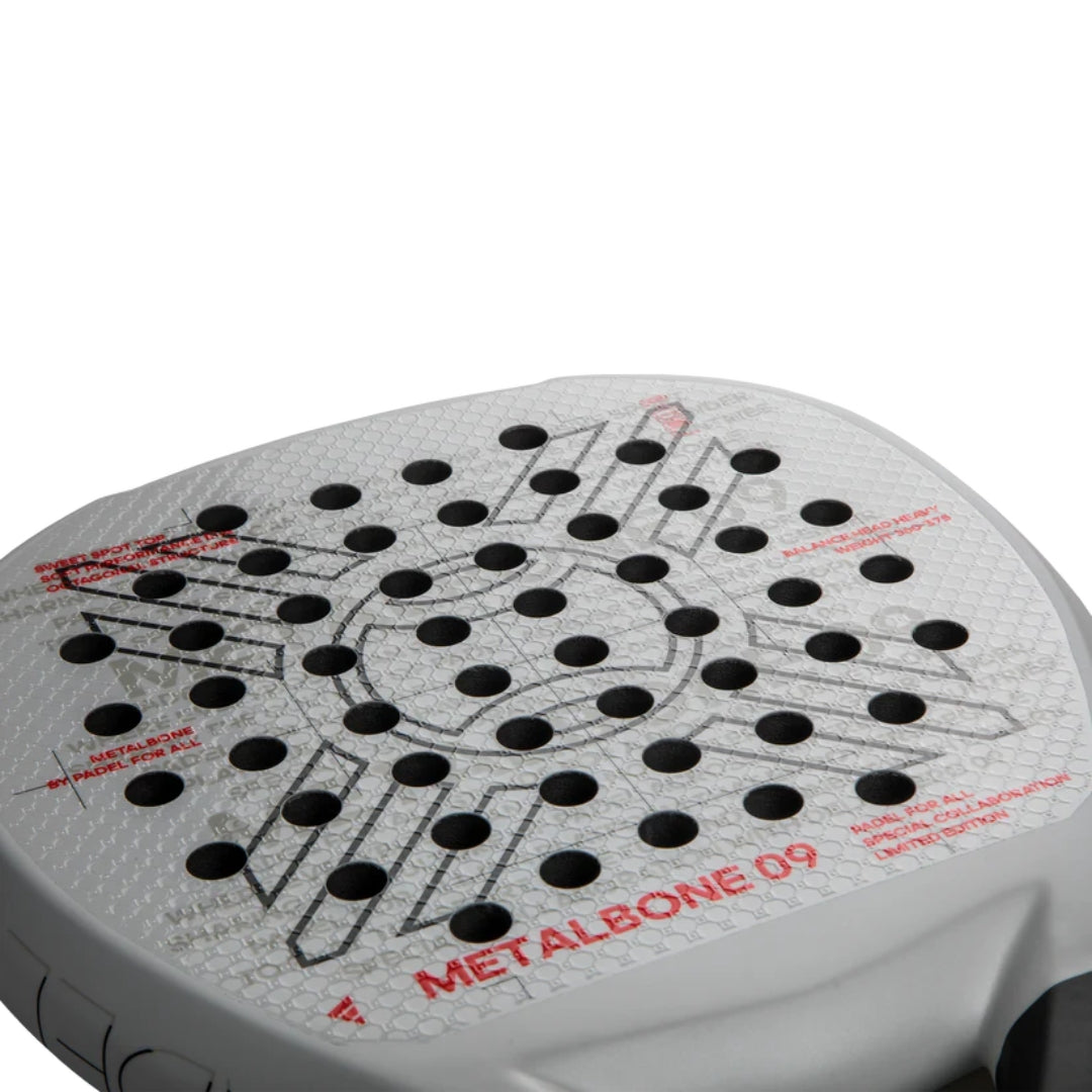 مضرب بادل ميتالبون 09