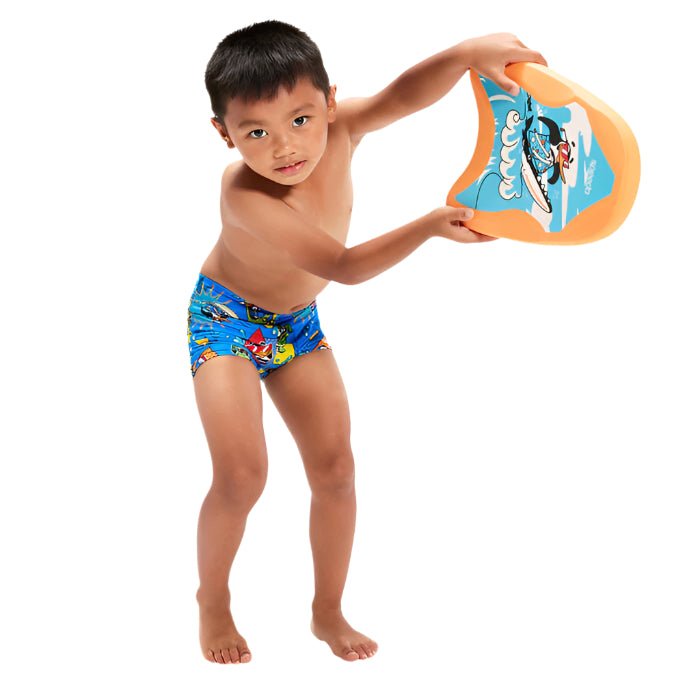 Digital Allover Aquashort