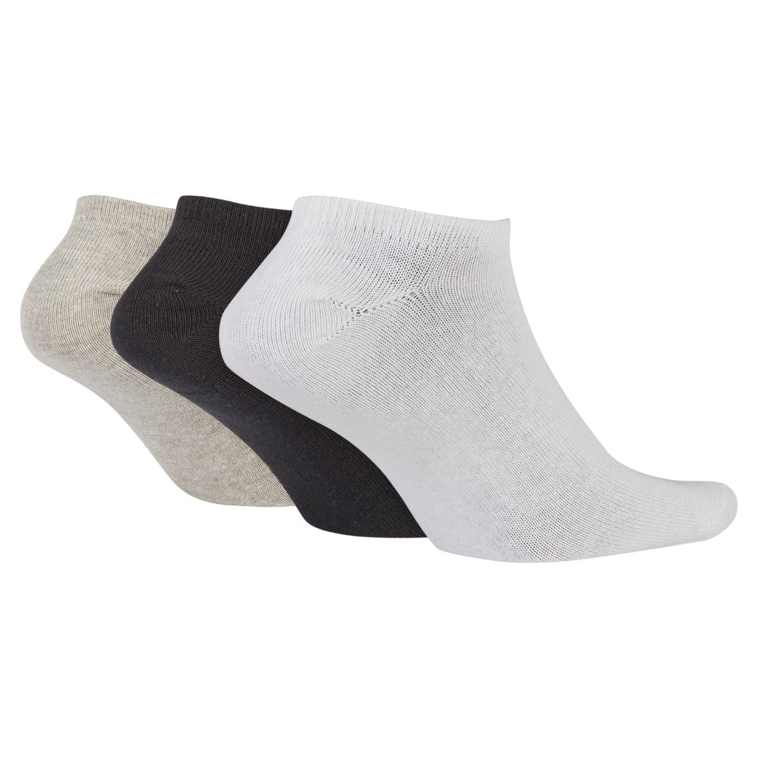Lightweight Training No-Show Socks (3 Pairs)