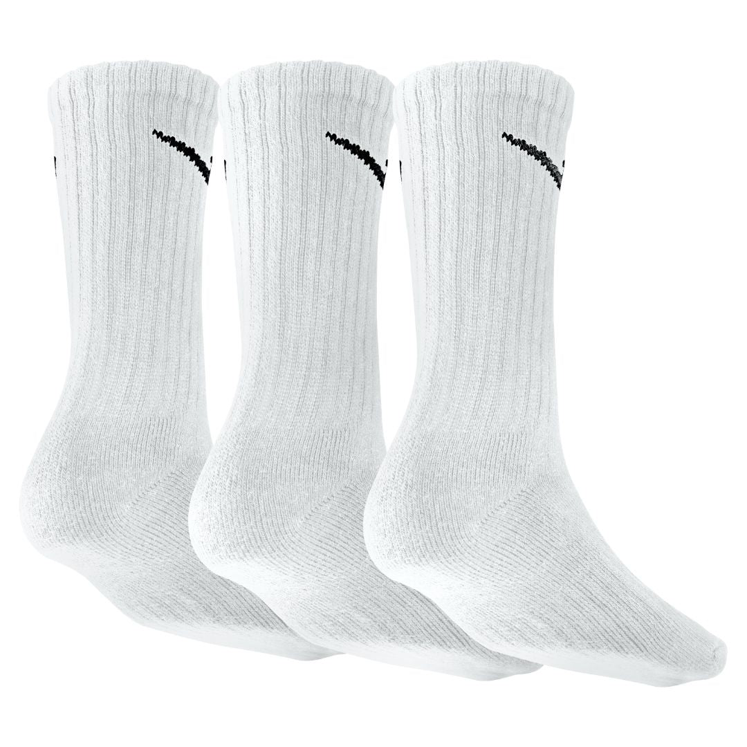 Cushioned Training Crew Socks (3 Pairs)