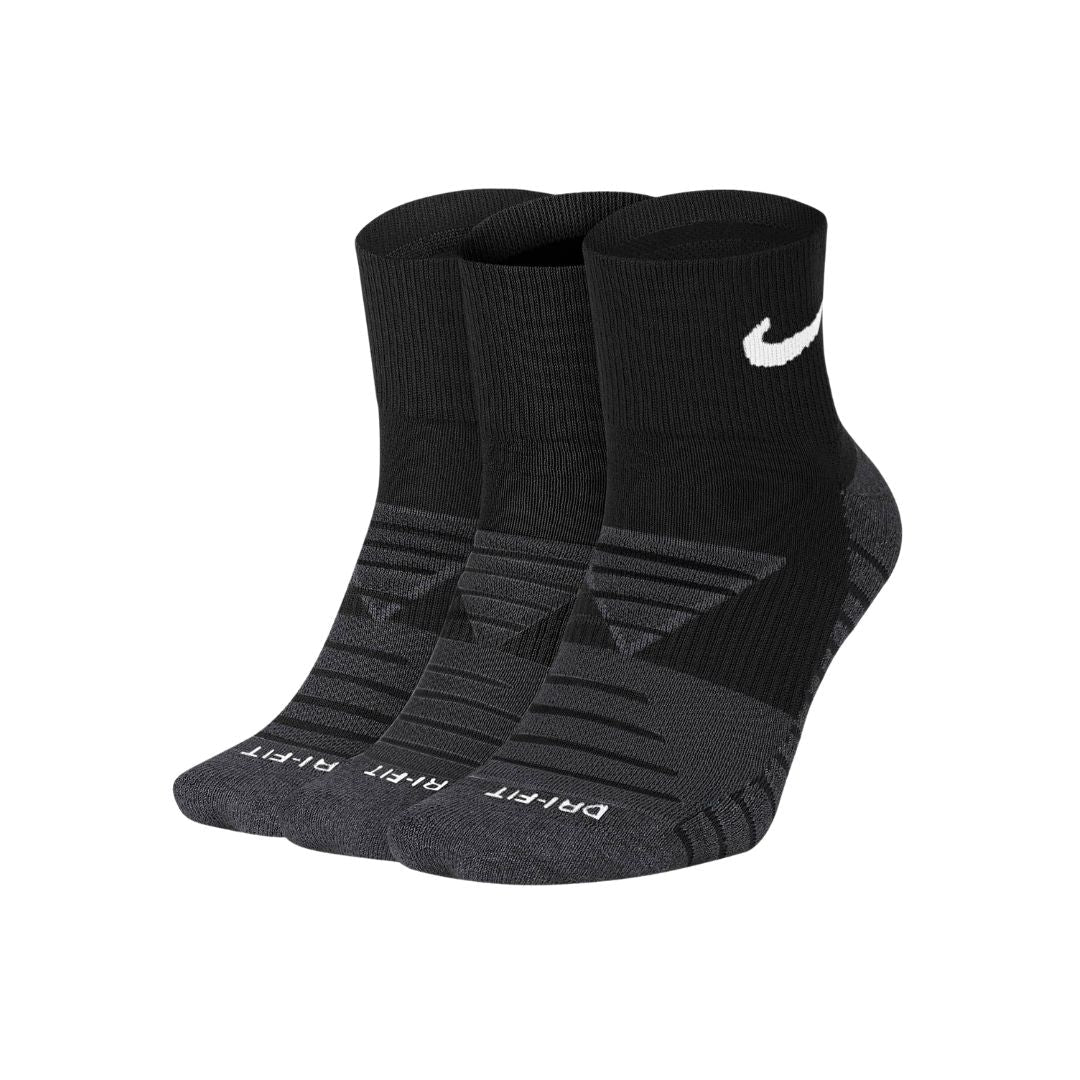 Everyday Max Cushioned Training Ankle Socks 3P