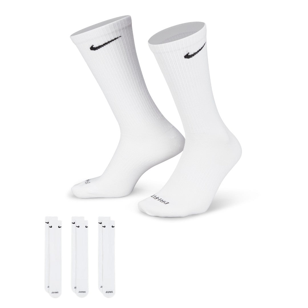 Everyday Plus Lightweight Crew Training Socks (3 Pairs)