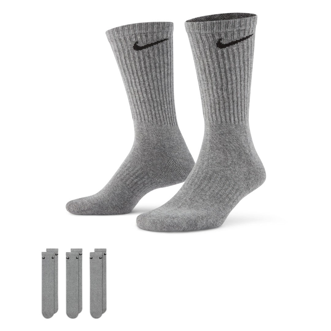 Everyday Cushioned Crew Training Socks (3 Pairs)