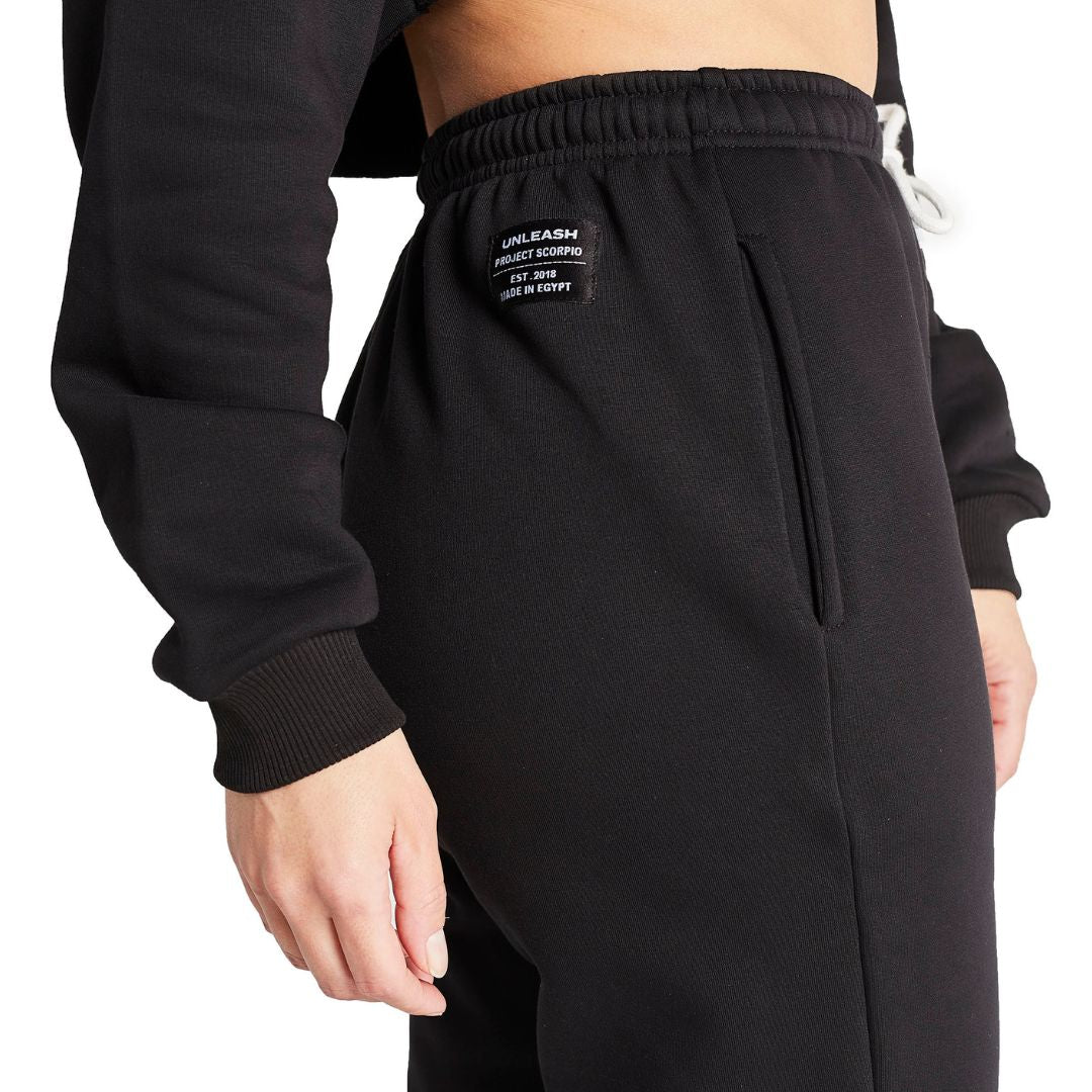 بنطلون سكوربيو تراك اسود