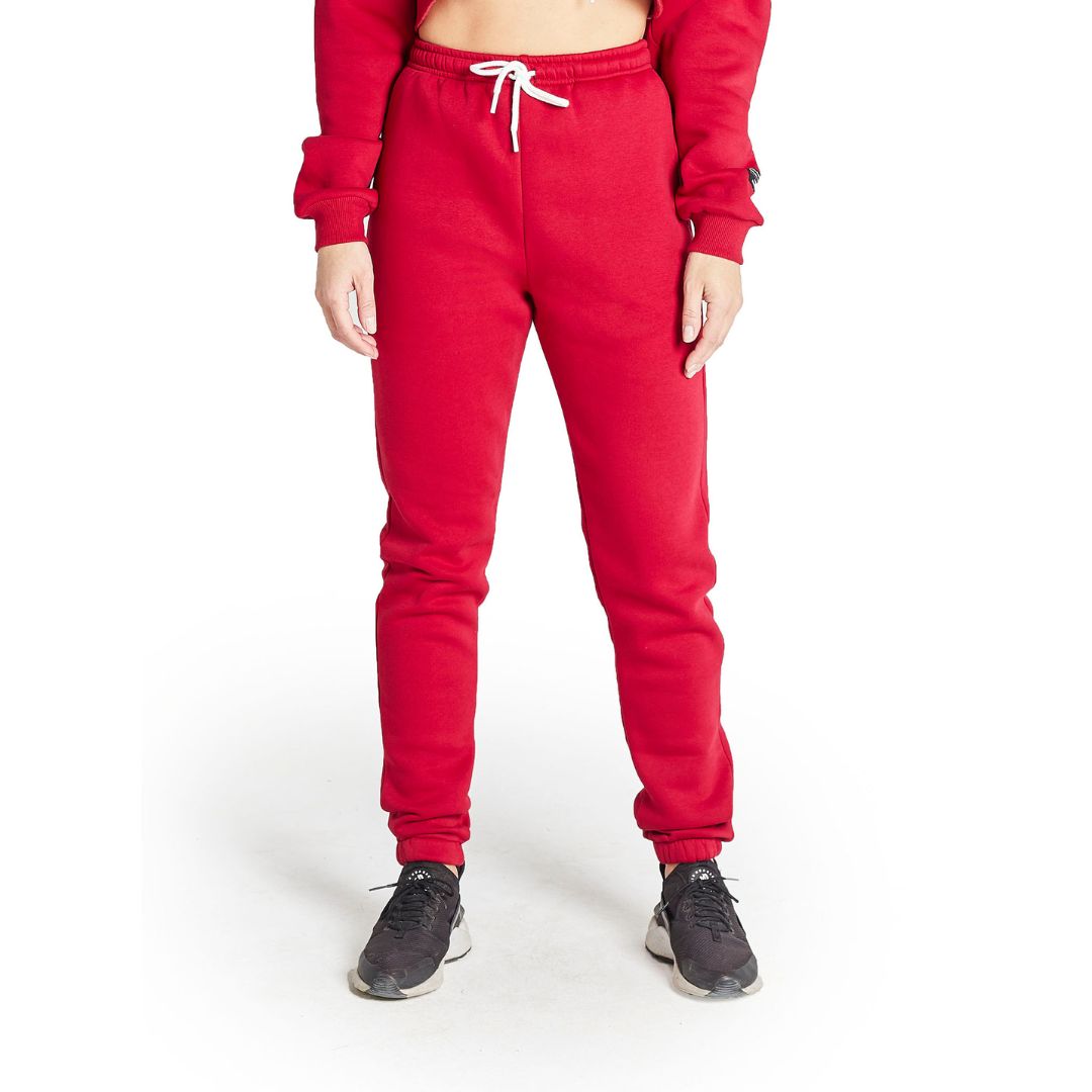 Scorpio Track Burgundy Pants