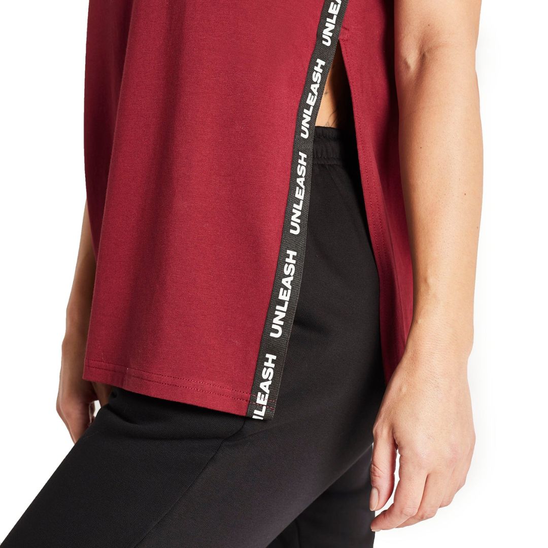 Side Slit T-Shirt