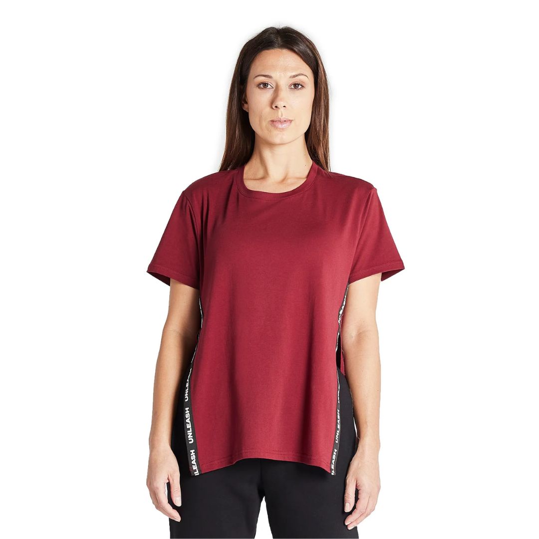 Side Slit T-Shirt