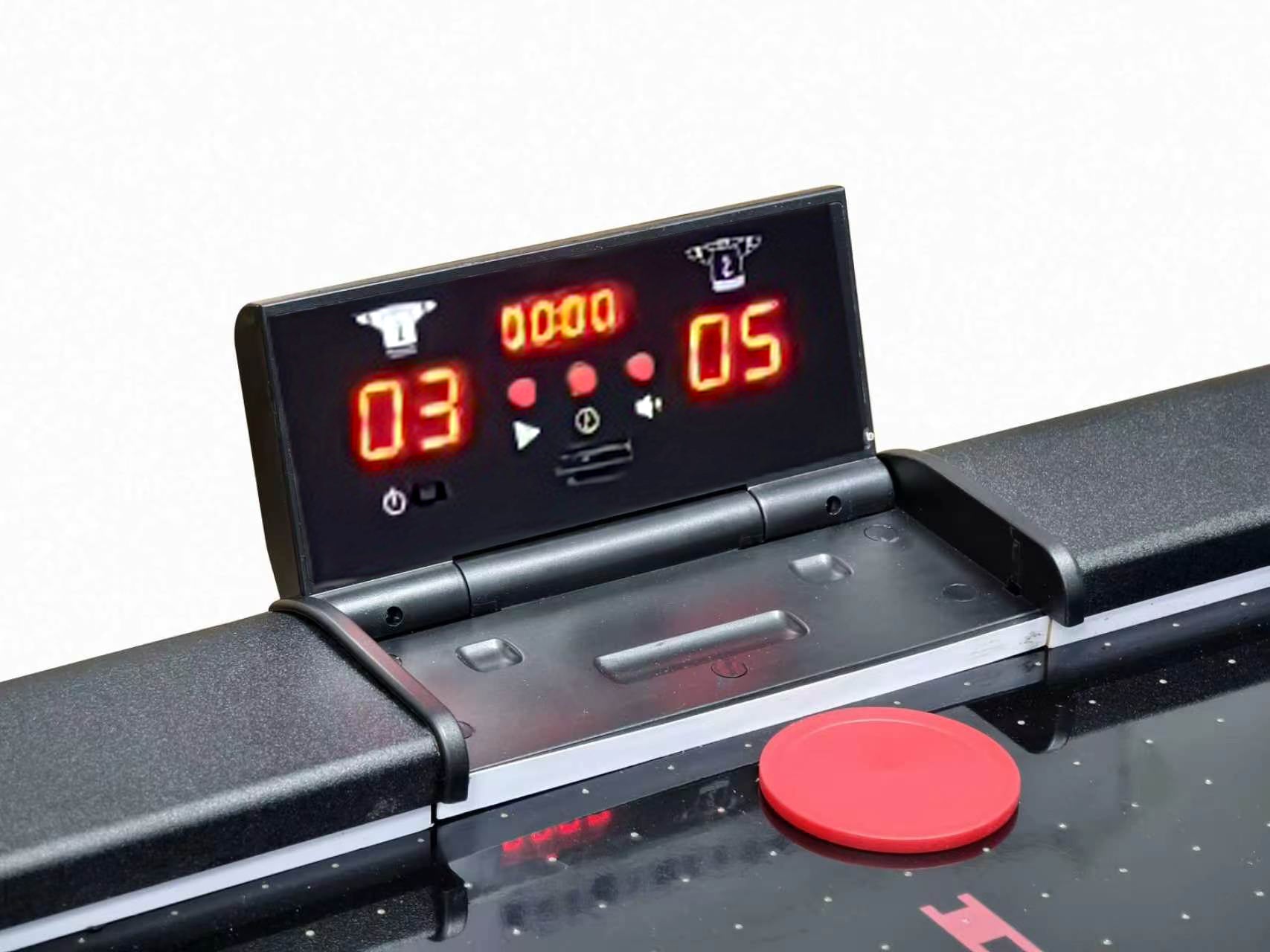 84” Air Hockey Table with Electronic Scorer