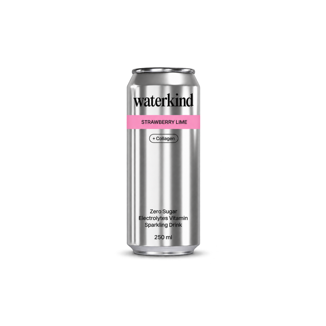 Strawberry Lime Electrolyte Sparkling Water (Pack of 4)