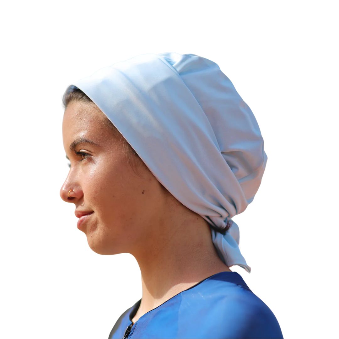تربون أزرق سماوي