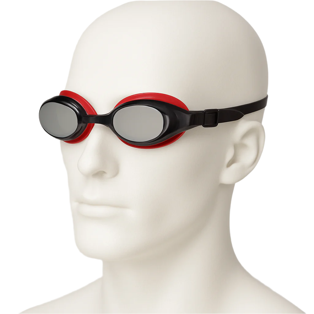 Speedo Mariner Supreme Mirror Au Unisex Red/Black
