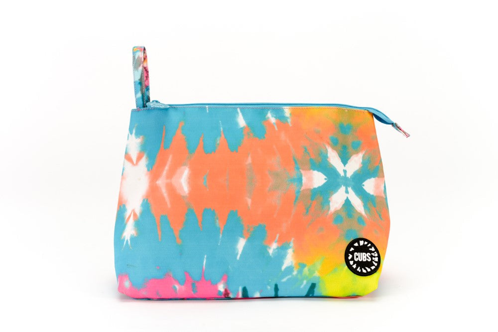 Summer Colors Tie Dye L Pouch