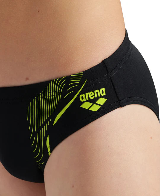 Graphic Swim Briefs