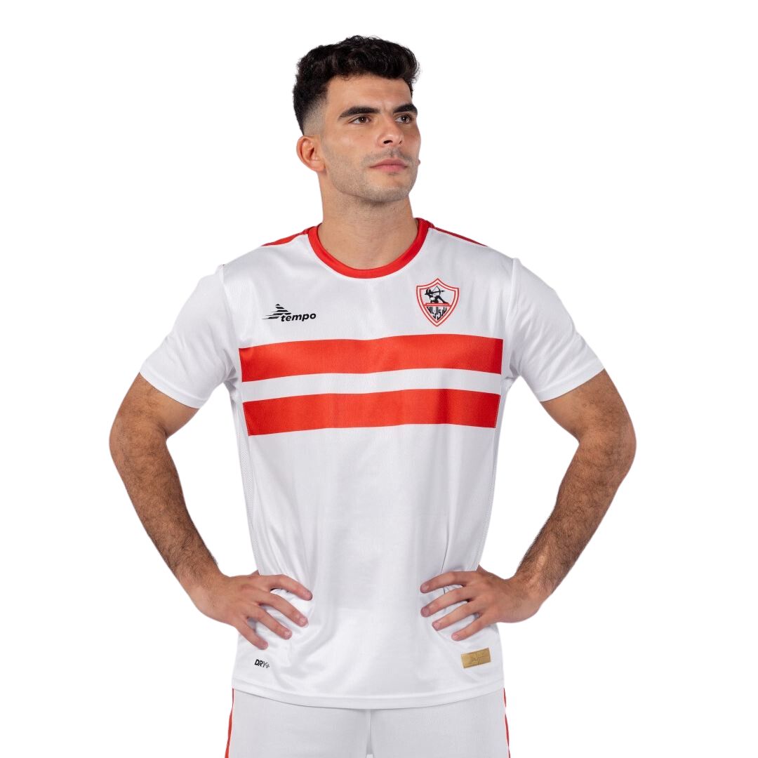 Zamalek Home Match Jersey 23/24 Player Edition T-Shirt