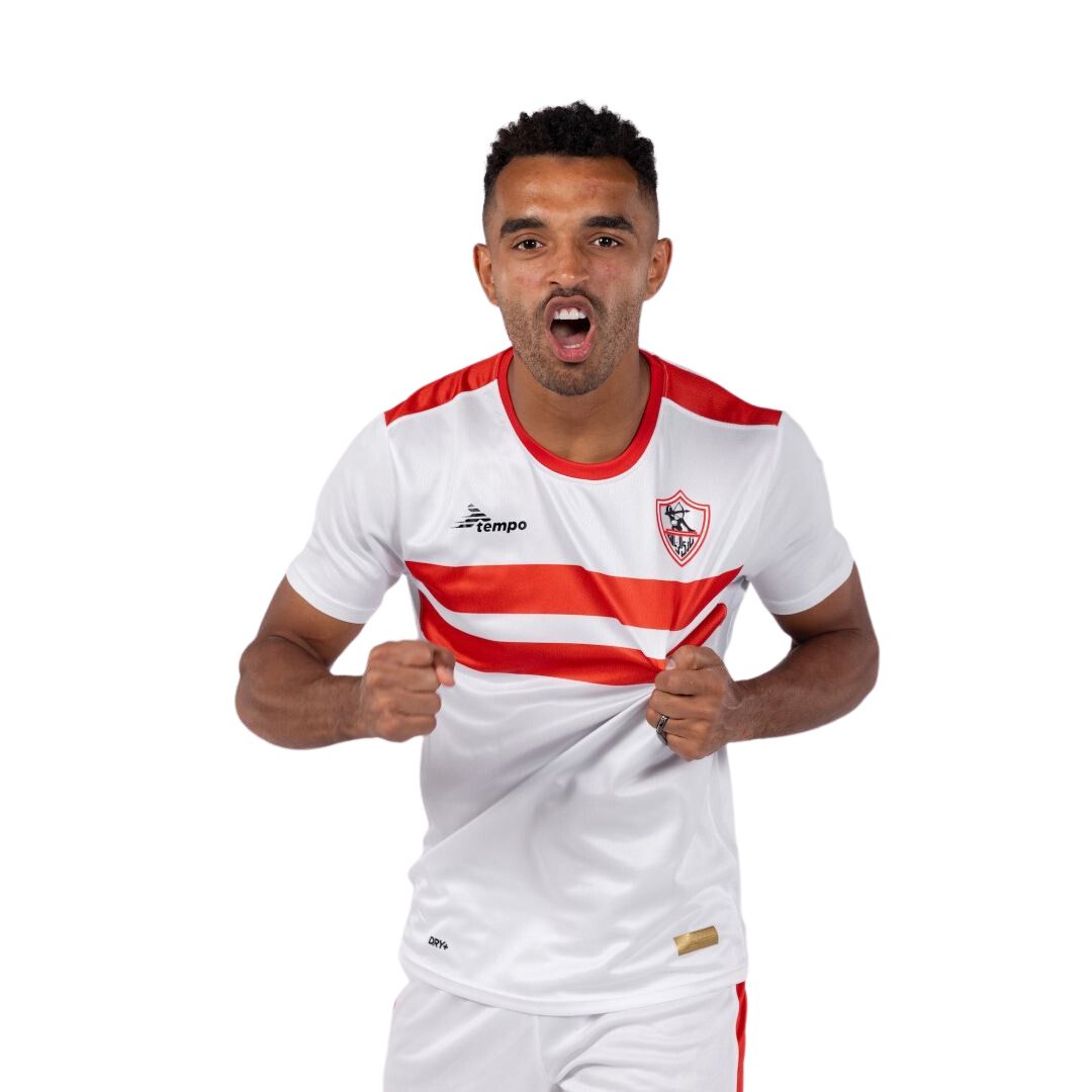 Zamalek Home Match Jersey 23/24 Player Edition T-Shirt