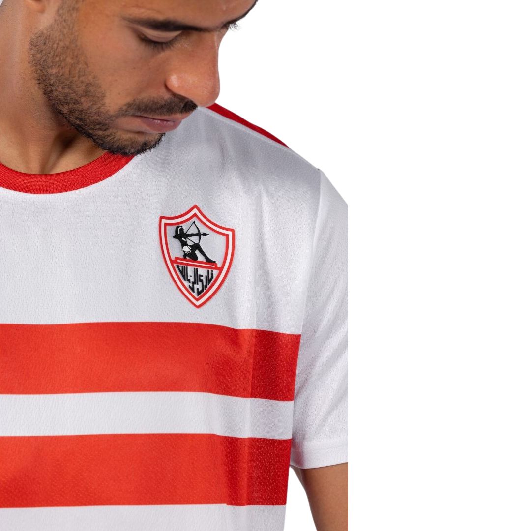 تيشيرت زمالك للمباراة في البيت 23/24 نسخة اللاعب