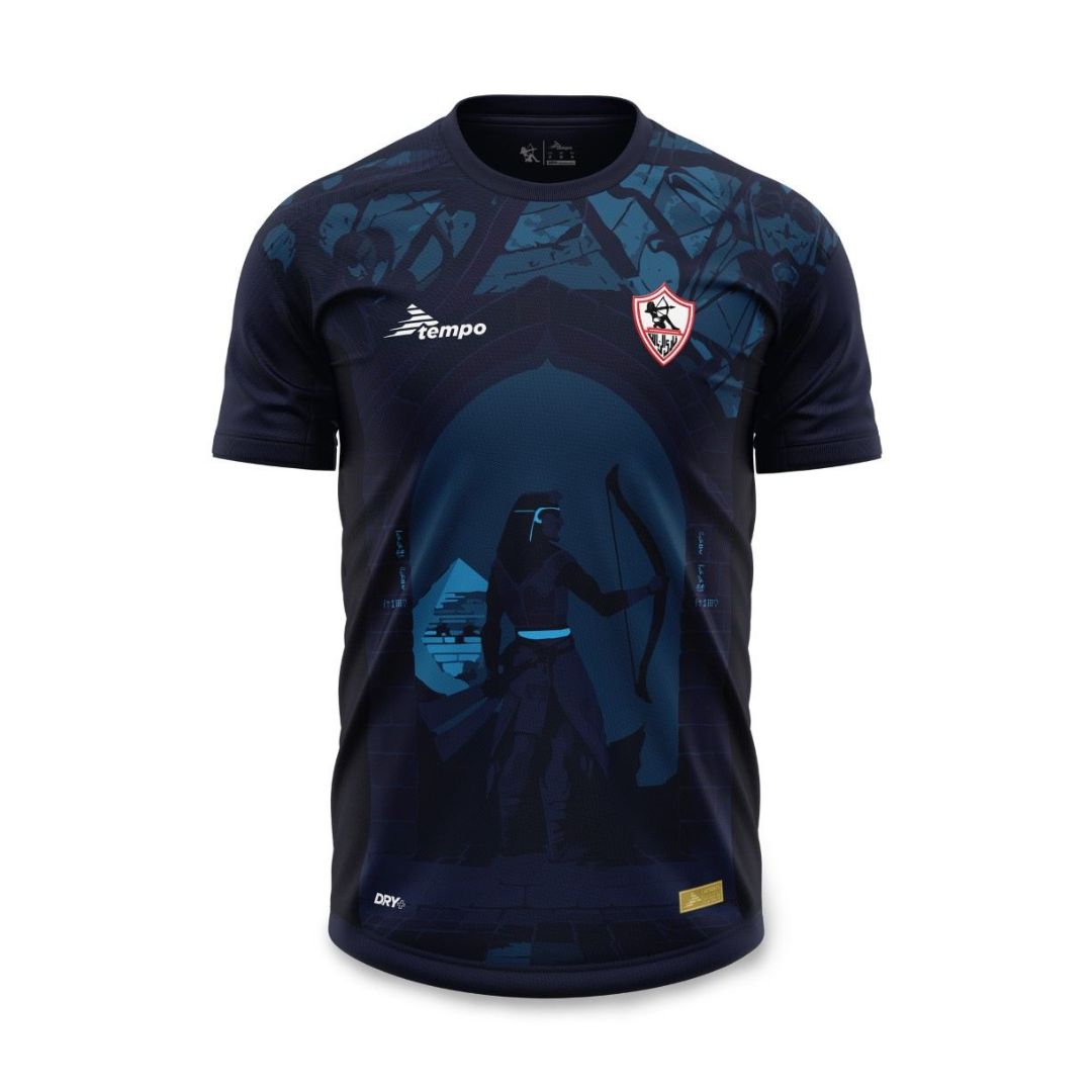 Zamalek Away Match Jersey 23/24 - Player Edition T-Shirt