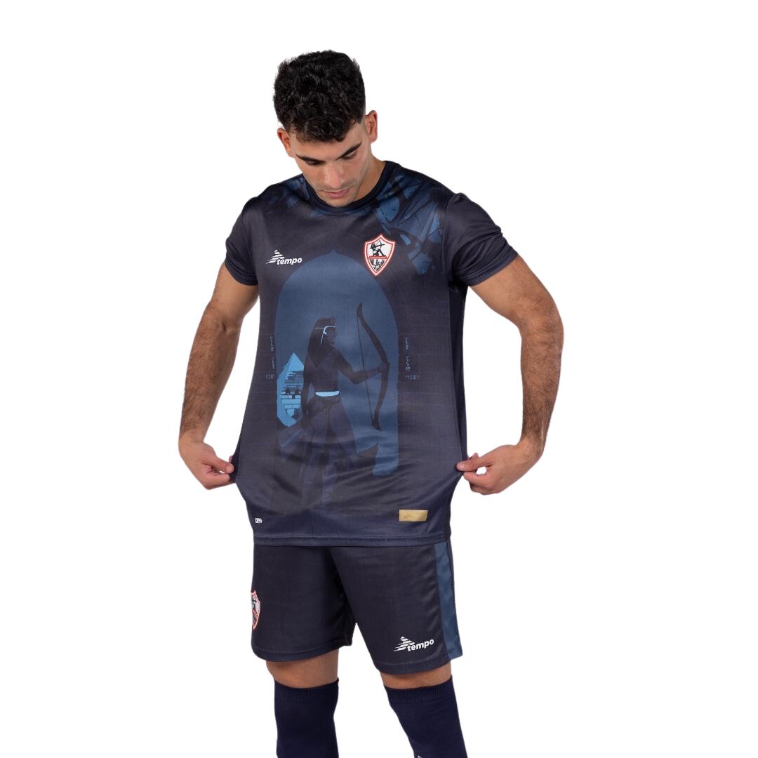 تيشيرت زمالك للمباراة خارج الأرض 23/24 - نسخة اللاعب