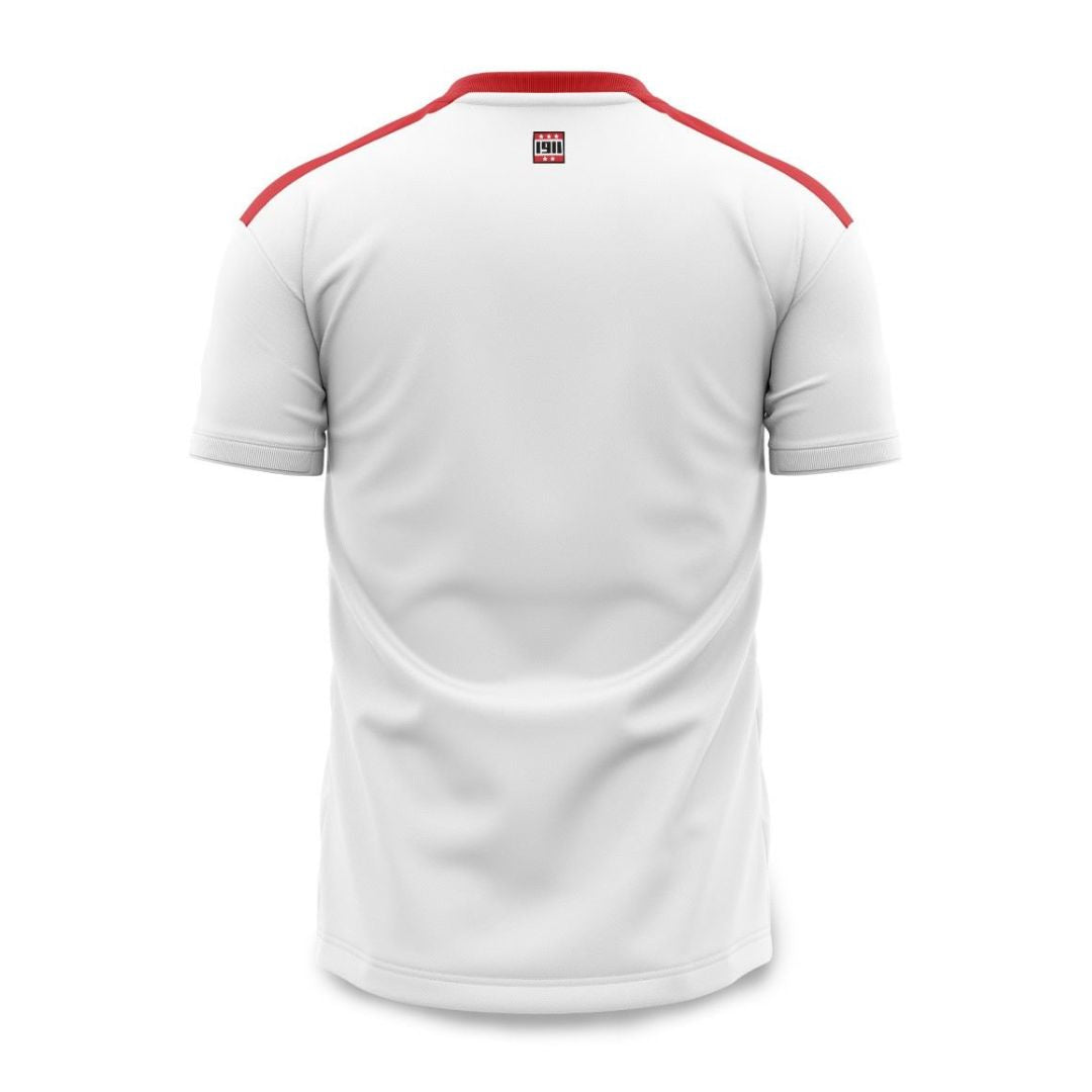 Zamalek Home Match Jersey 23/24 Fan Edition T-Shirt