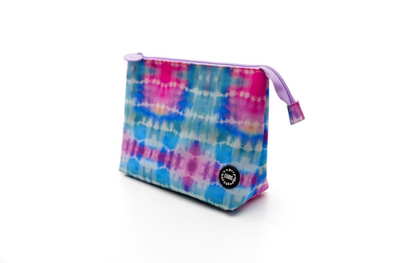 Tie Dye Water Colors Pink 2 M Pouch