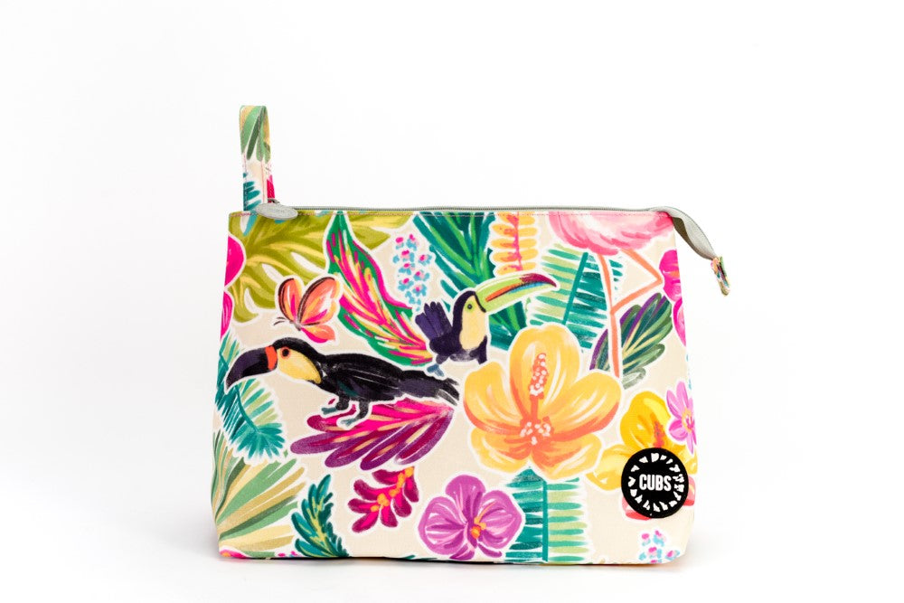 Tropical Falmingos L Pouch