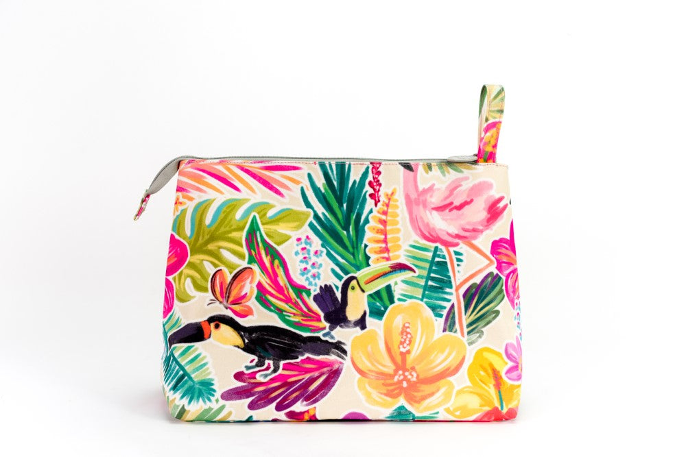 Tropical Falmingos L Pouch