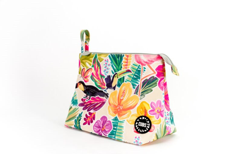 Tropical Falmingos L Pouch