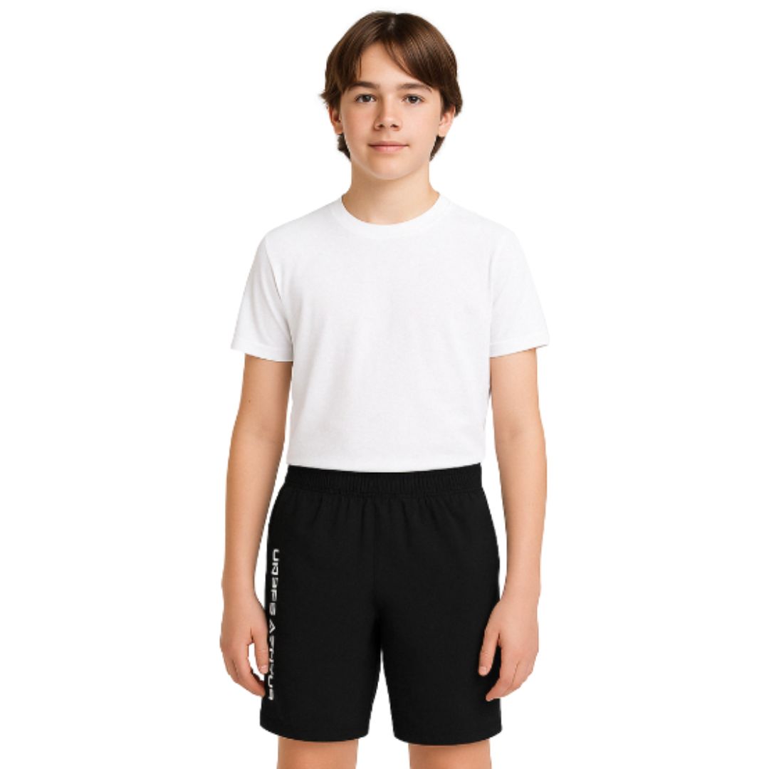 Tech™ Woven Wordmark Shorts 7 Inch