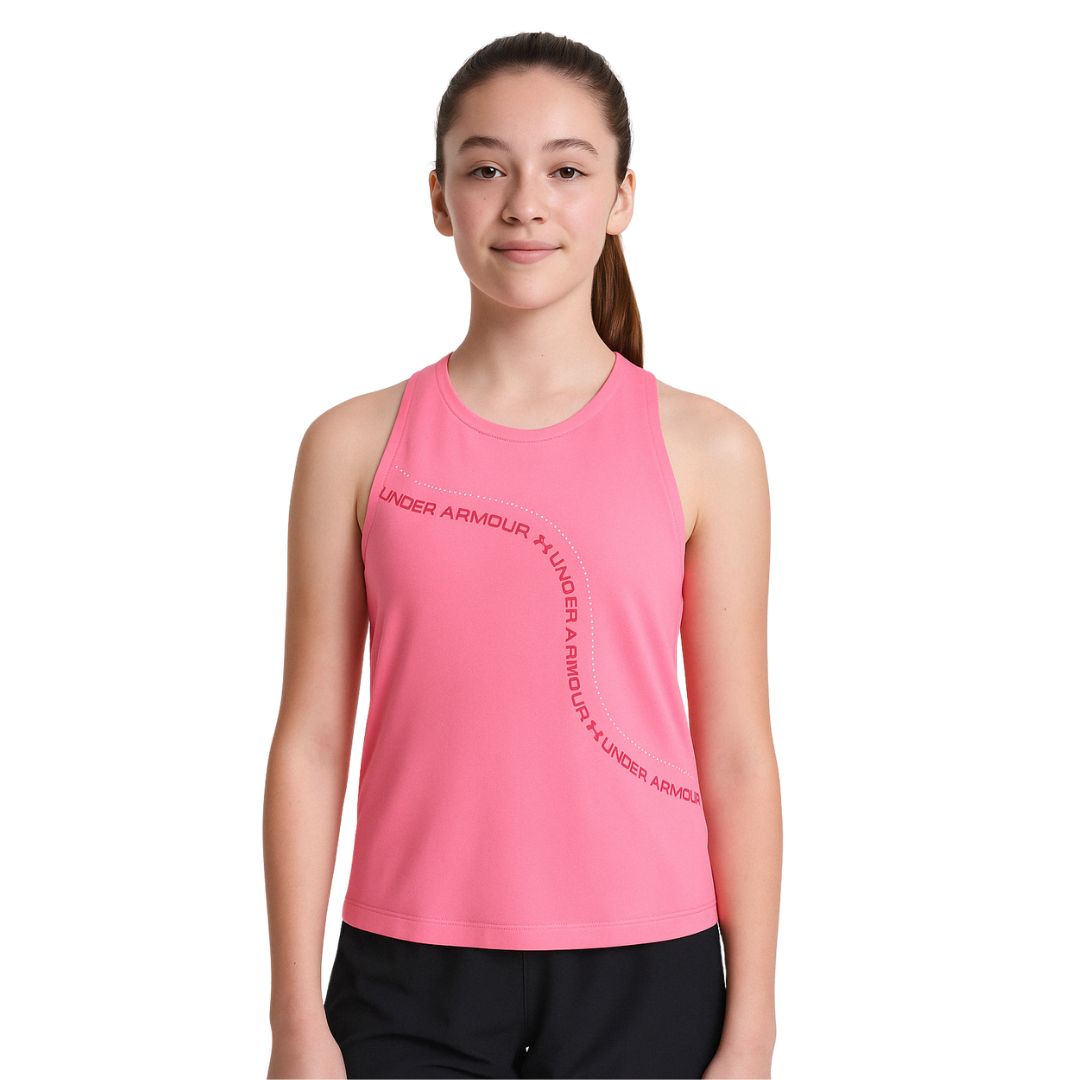 Motion Branded Crop Tank Top