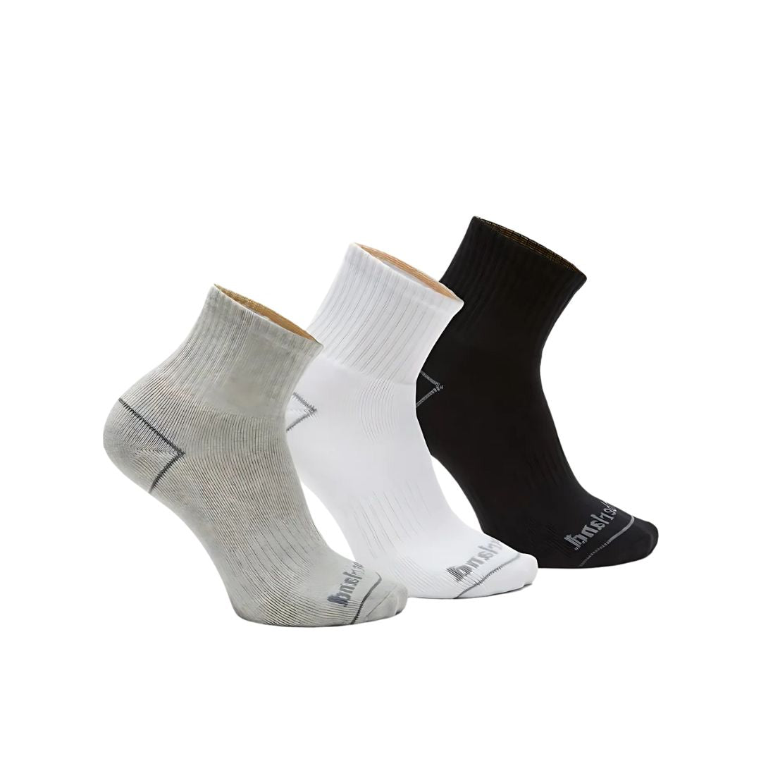 Bowden Quarter Men's 3-Pack Socks