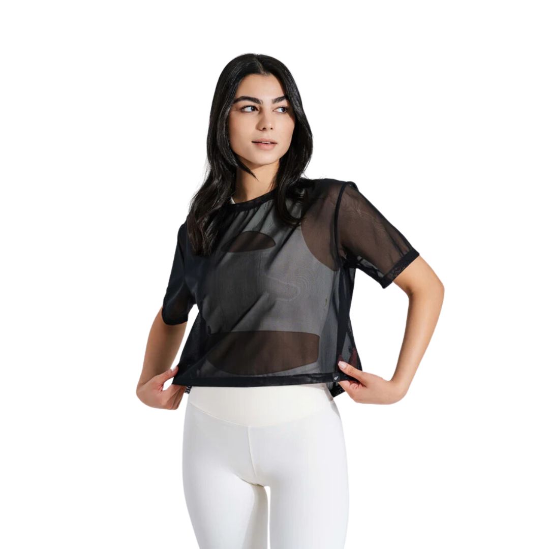 AirFlow Cropped Cover T-shirt