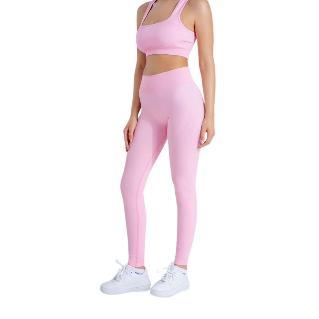 AuraFit Seamless Yoga Leggings