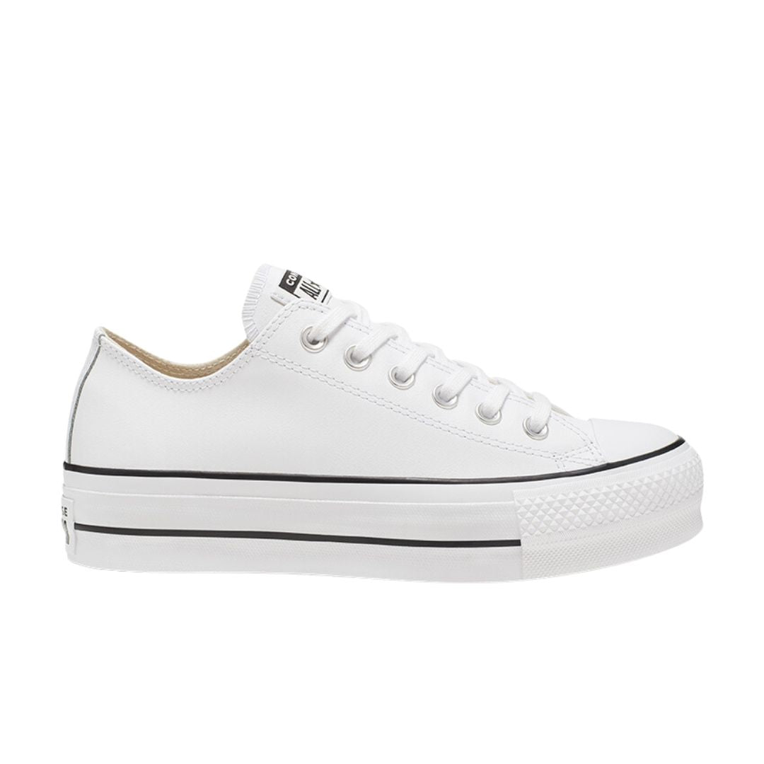 Chuck Taylor All Star Platform Leather Low Top Shoes