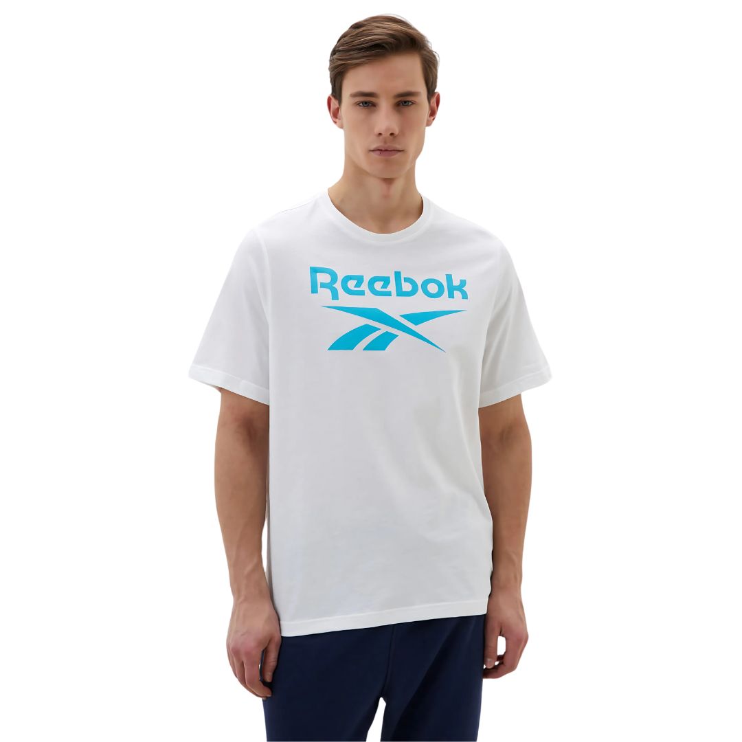 Identity Big Stacked Logo T-Shirt