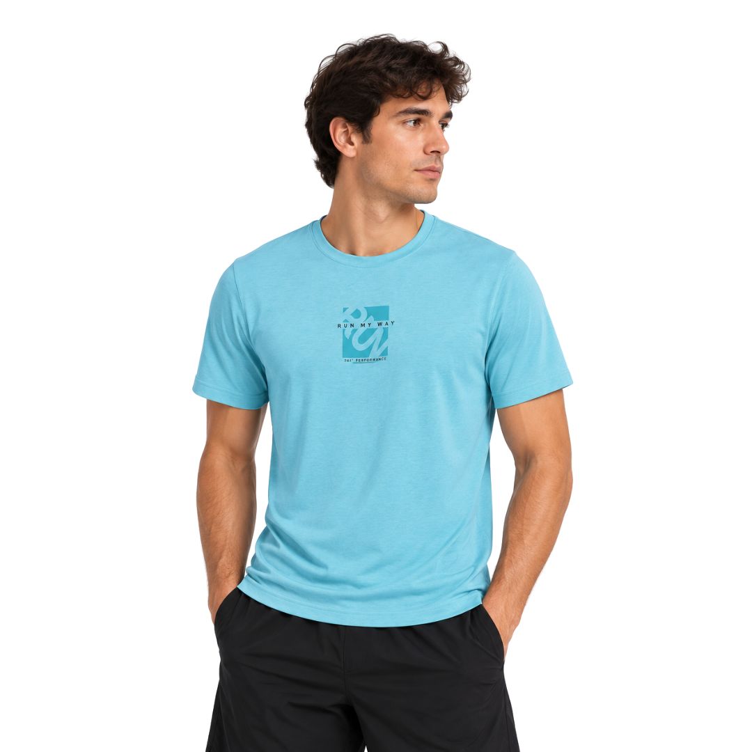 Run My Way Short Sleeve T-Shirt