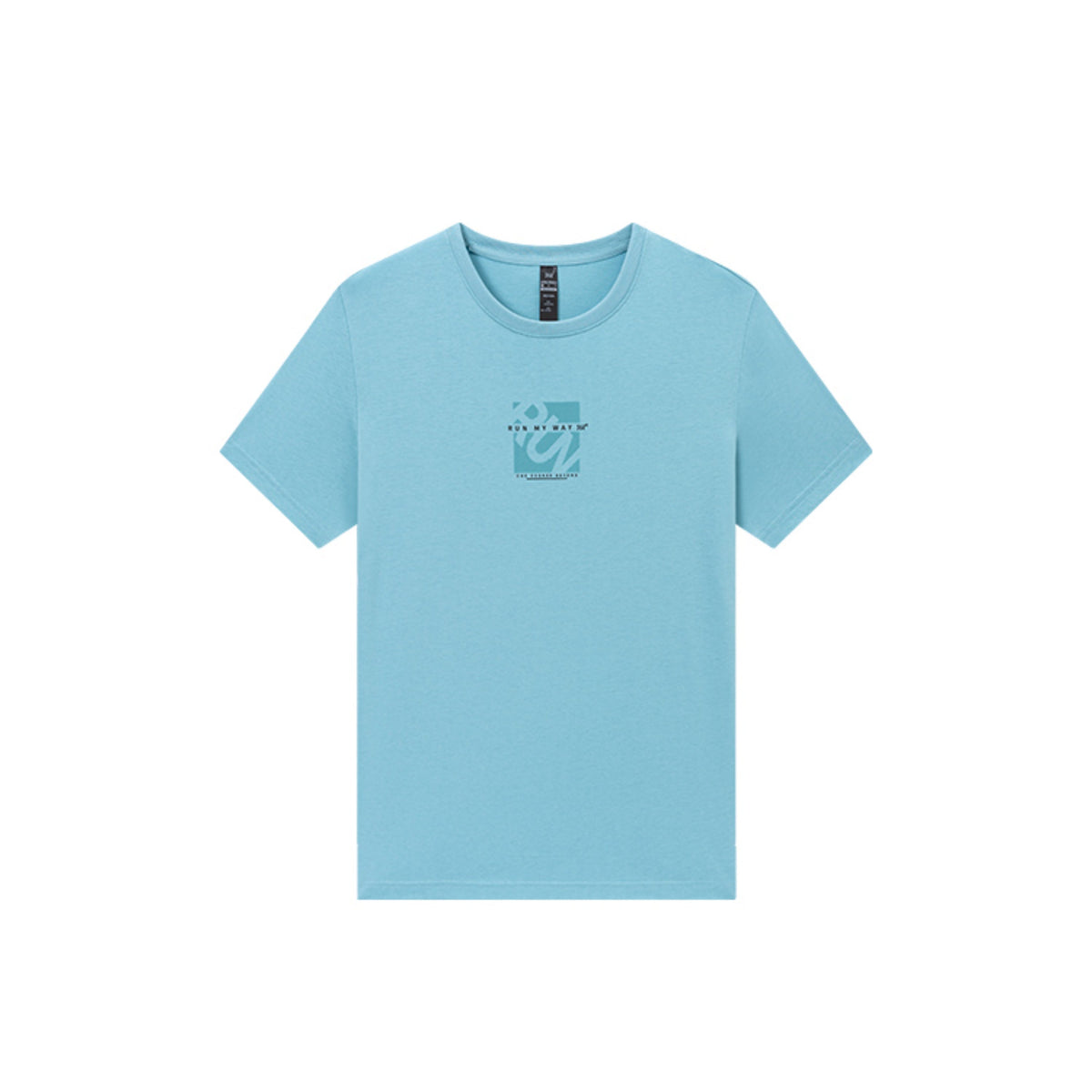 Run My Way Short Sleeve T-Shirt
