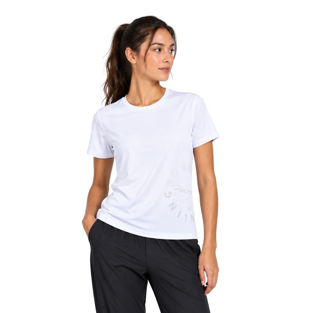 Run My Way Short Sleeve T-Shirt