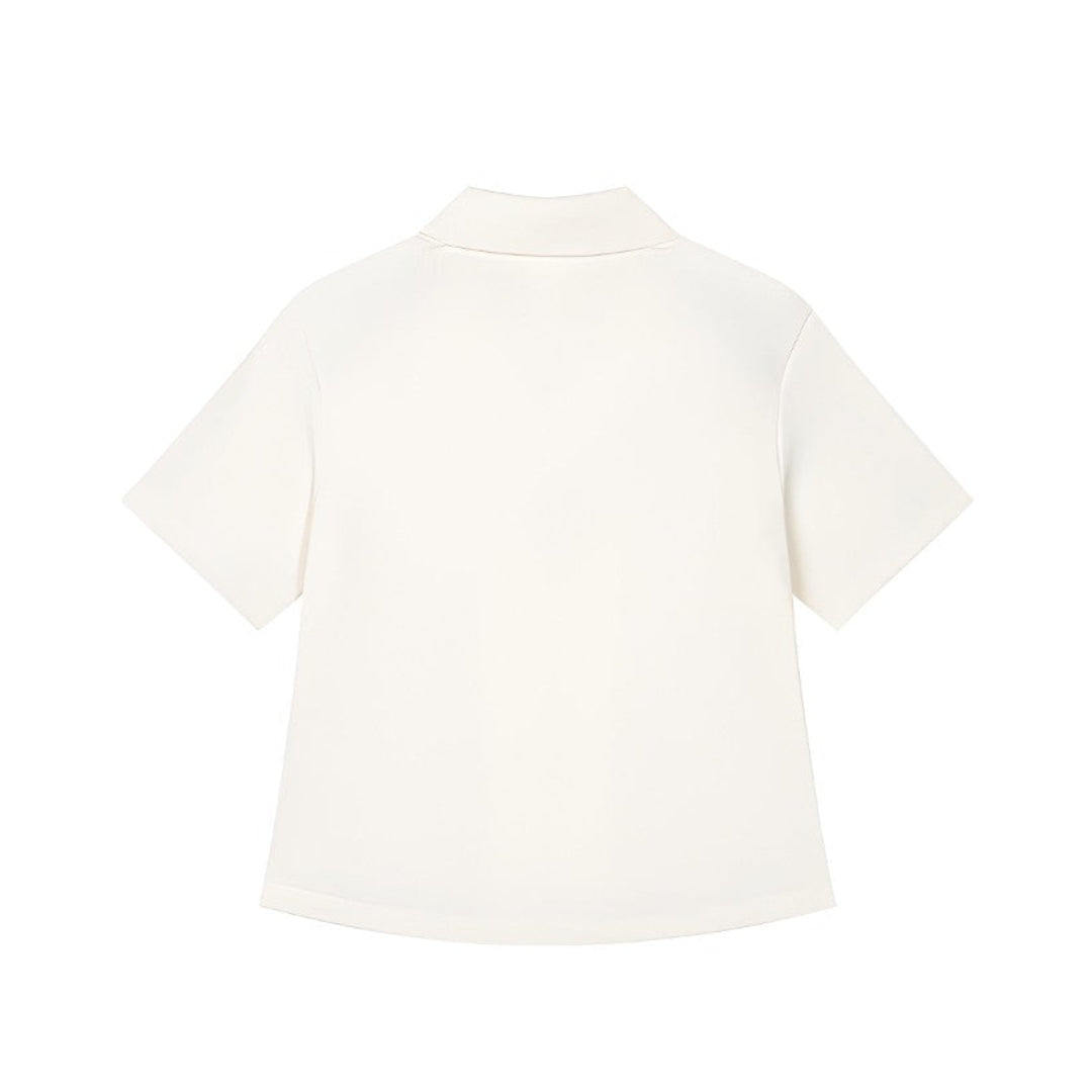 Optimist Short Sleeve Cardigan Sweater