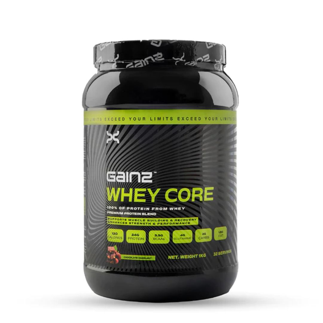 Whey Core 1Kg Whey Protein Concentrate