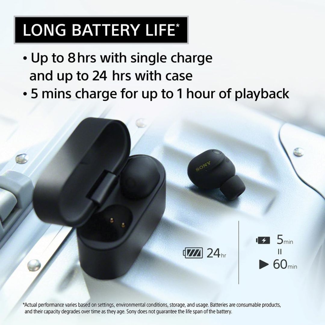 WF-1000XM6 Wireless Noise Cancelling Earbuds
