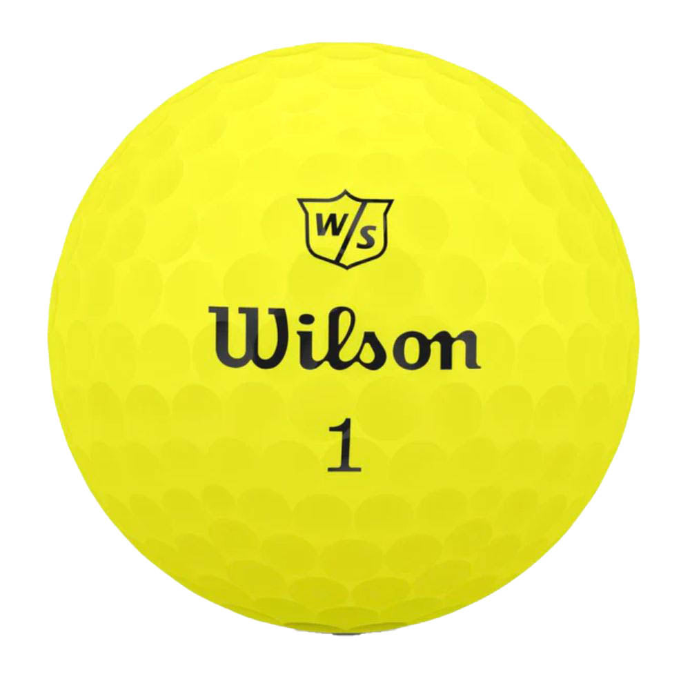Duo Soft Yellow 12 Golf Balls