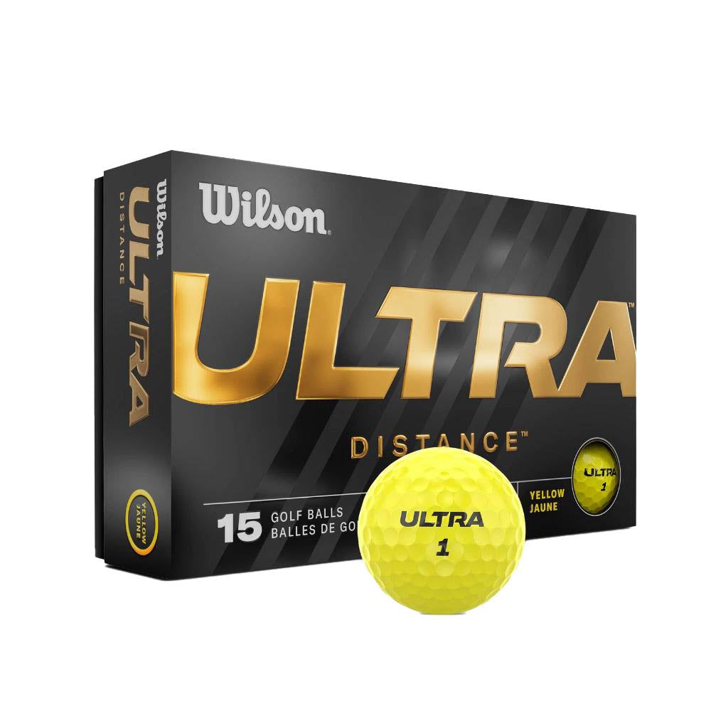 Ultra Distance Yellow 15 Golf Balls