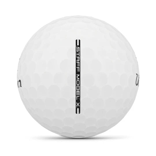 كرات جولف ستاف موديل X أبيض (12 كرة)