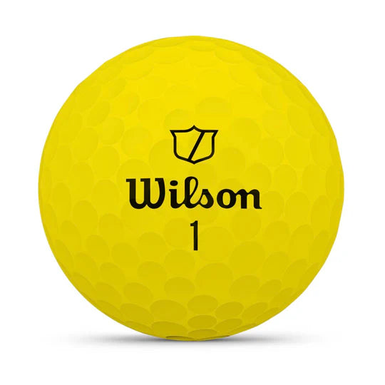 Duo Soft Golf Ball Yellow 12-Ball