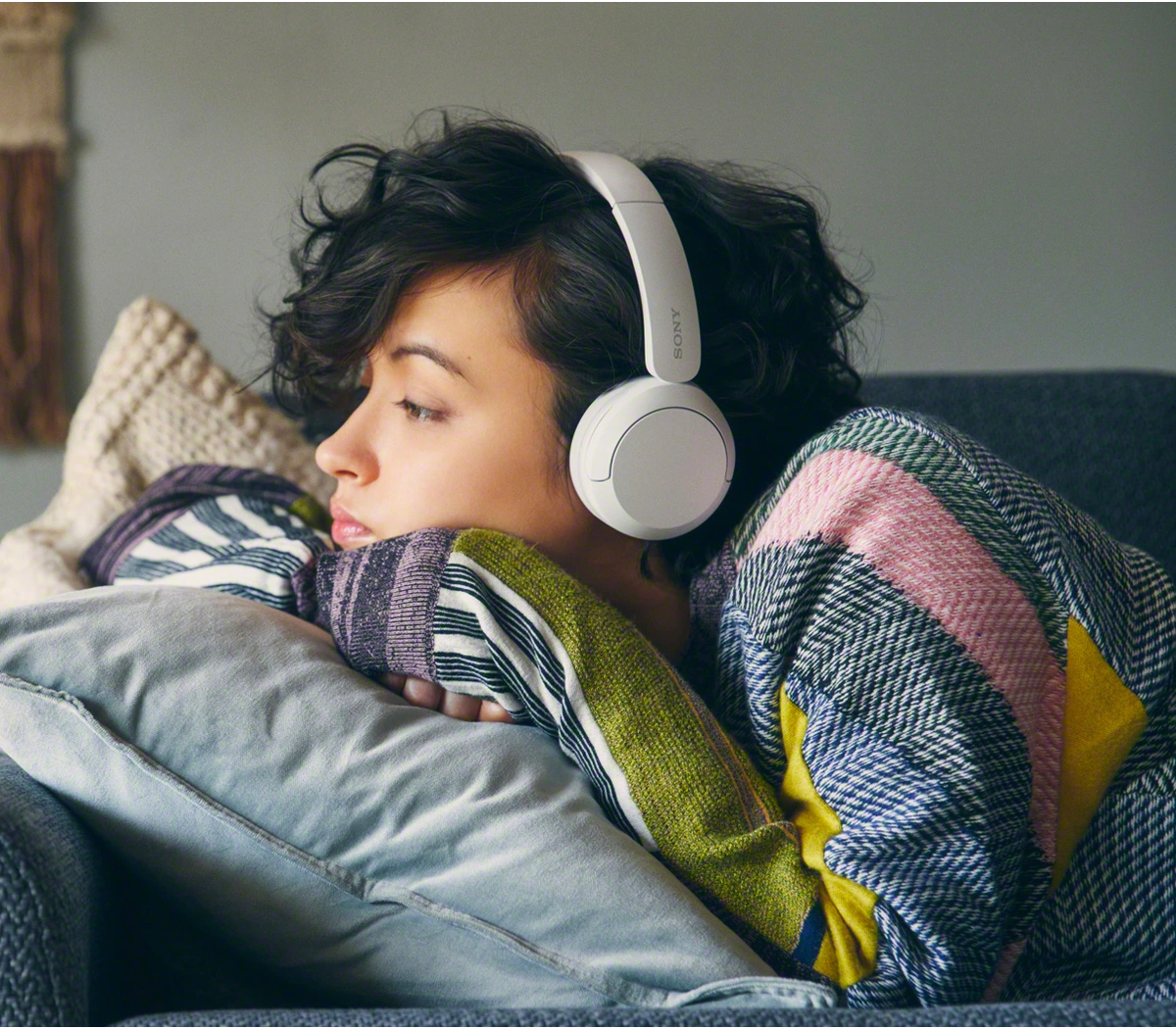 سماعات رأس اللاسلكية WH-CH520