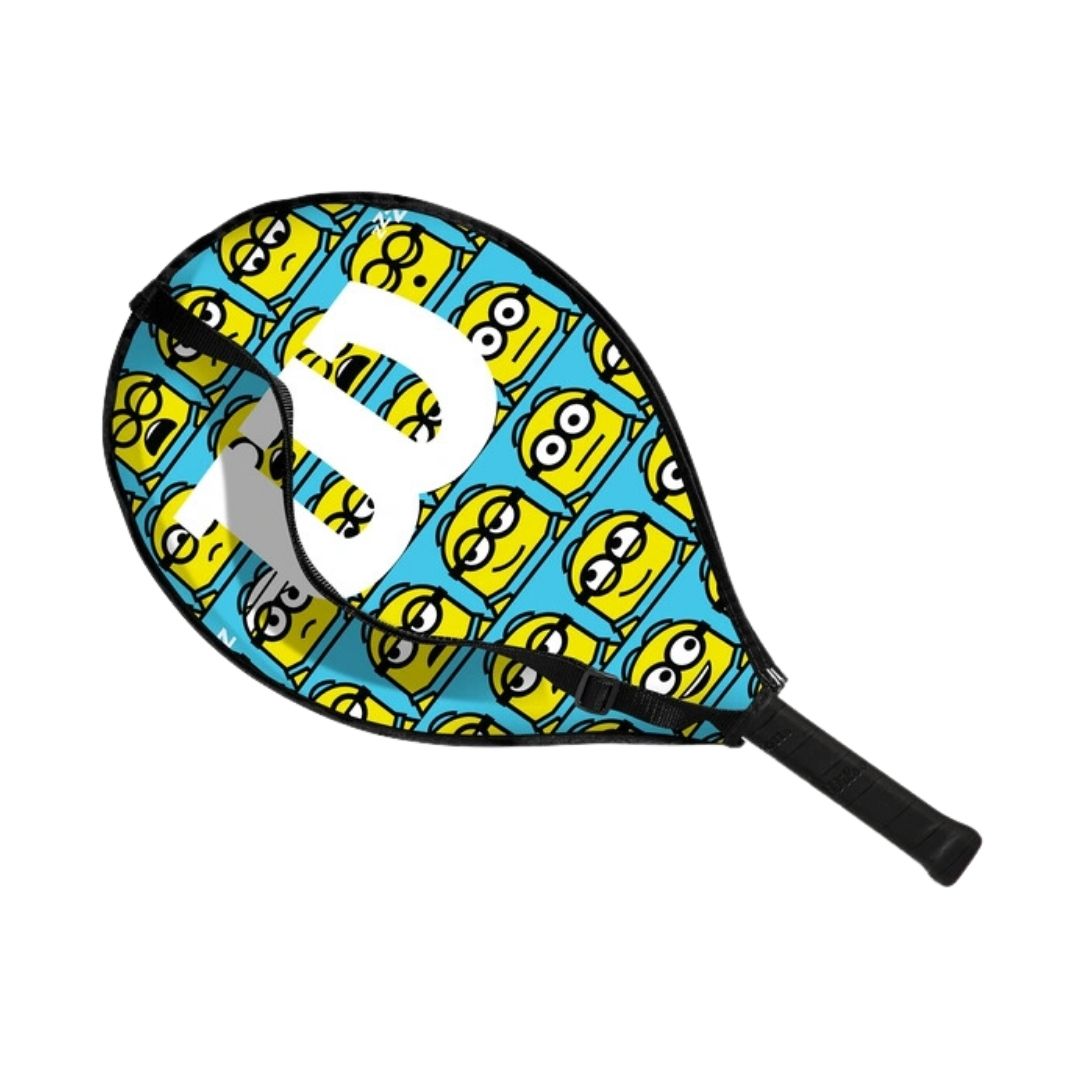 Minions 2.0 Jr 23 Strung Tennis Racket