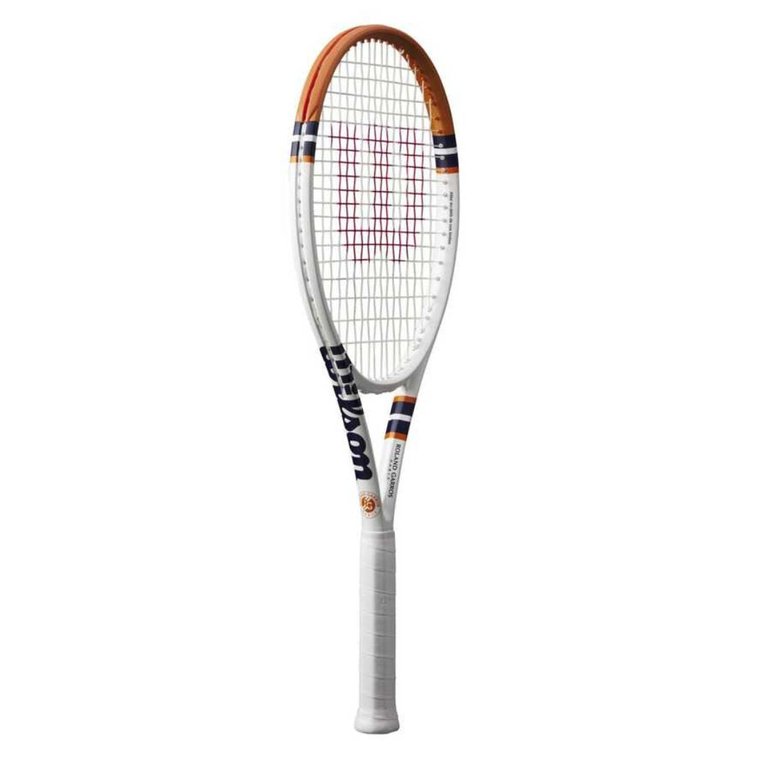 Clash 100 V2 Roland Garros 2023 2 Unstrung Tennis Racket