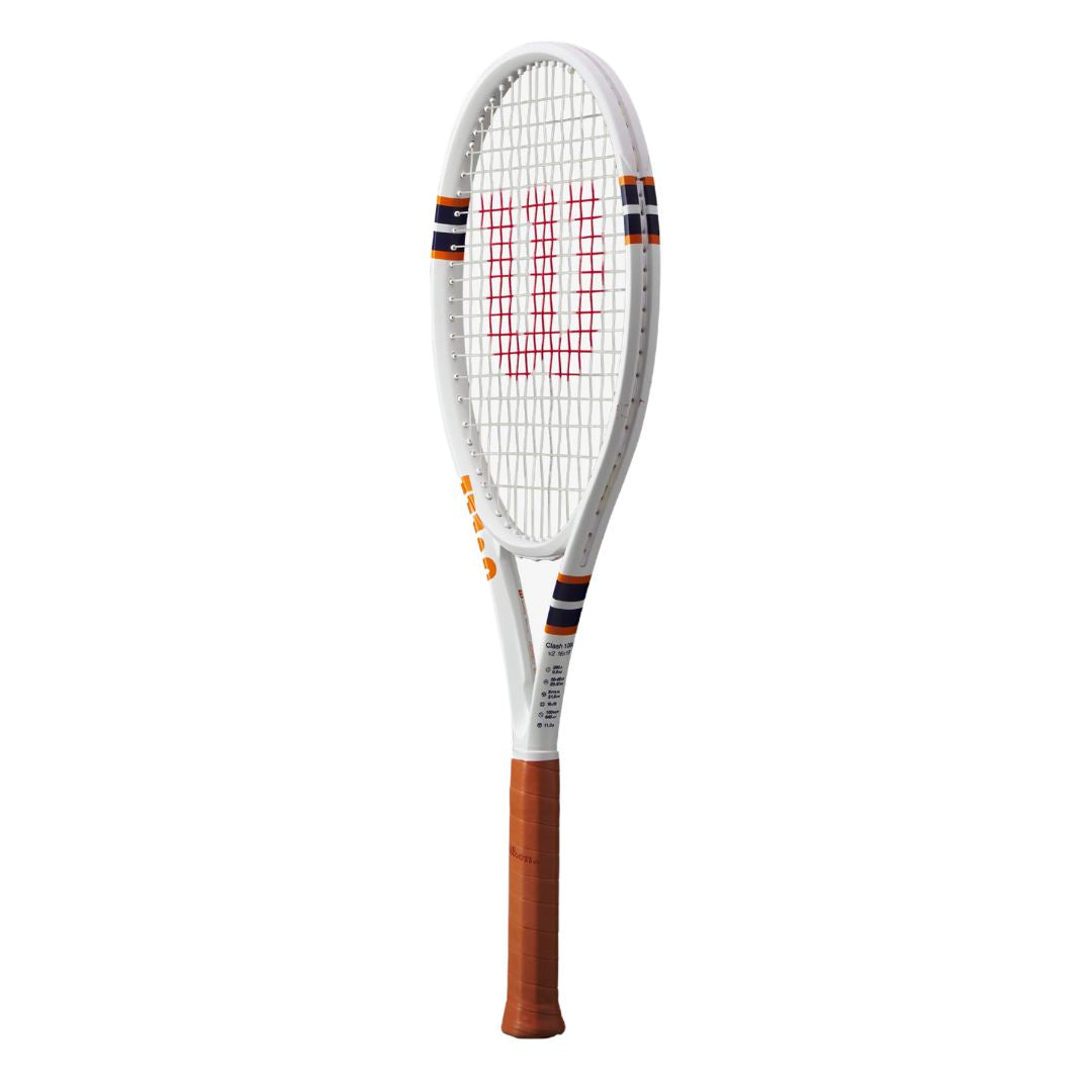 Clash 100L V2 Roland Garros 2023 2 Unstrung Tennis Racket